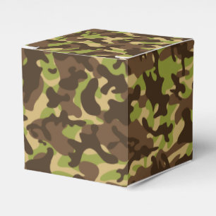 Cascade Camouflage Favour Box