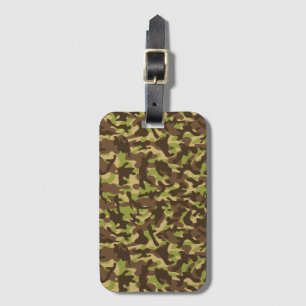Cascade Camouflage   Luggage Tag