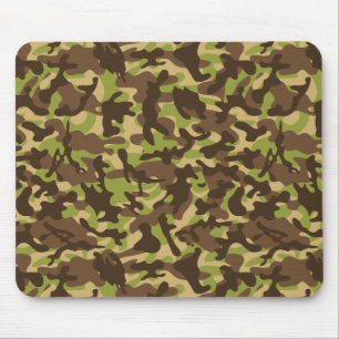 Cascade Camouflage  Mouse Pad