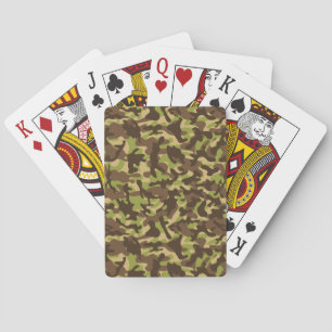 Cascade Camouflage  Playing Cards