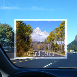 Cascade Canyon, Grand Teton National Park Poster