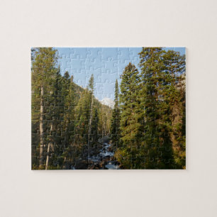 Cascade Creek at Grand Teton Jigsaw Puzzle