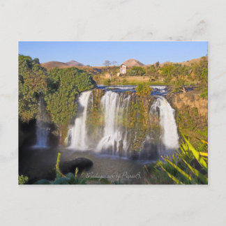 Cascade d'Ampefy, Madagascar Postcard