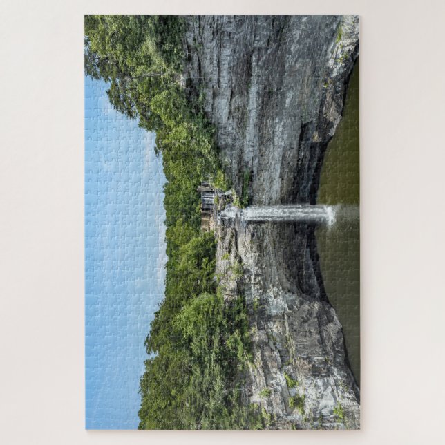 Cascade DeSoto, Alabama Jigsaw Puzzle (Vertical)