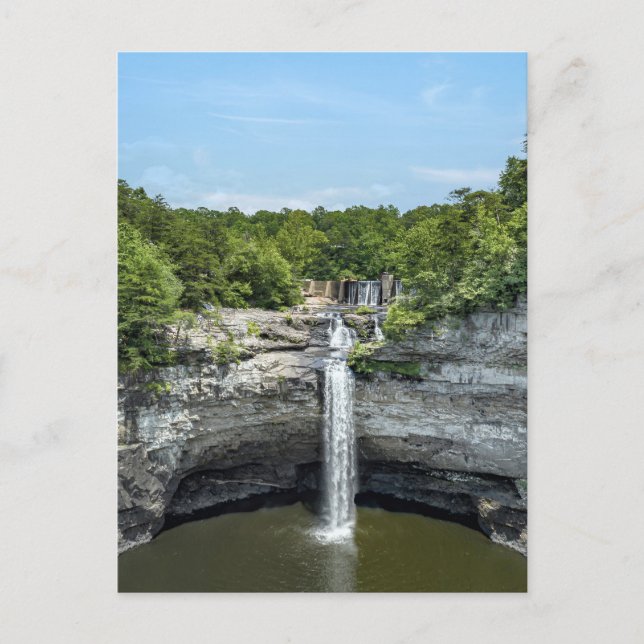 Cascade DeSoto, Alabama Postcard (Front)