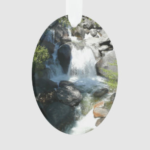 Cascade Falls at Yosemite National Park Ornament