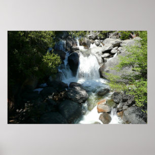 Cascade Falls at Yosemite National Park Poster