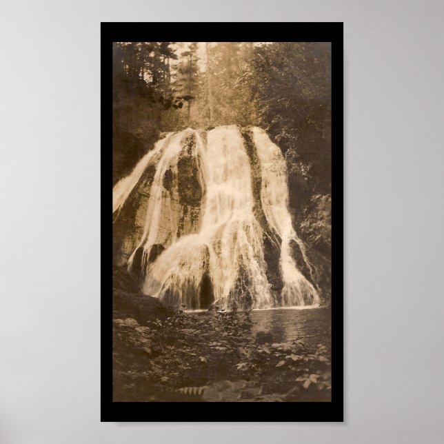 Cascade Falls Poster (Front)