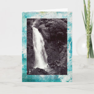 Cascade Greeting Card