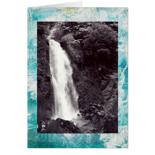 Cascade Greeting Card