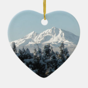 Cascade Holiday Heart Ornament