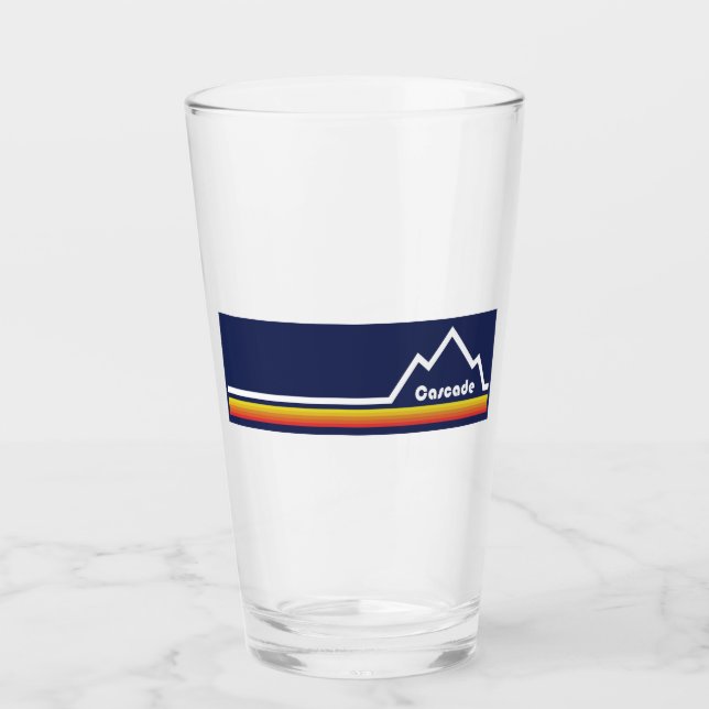 Cascade Idaho Glass (Front)