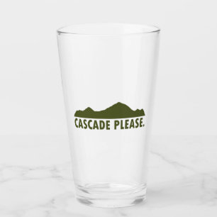 Cascade Idaho Please Glass