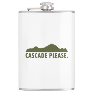 Cascade Idaho Please Hip Flask