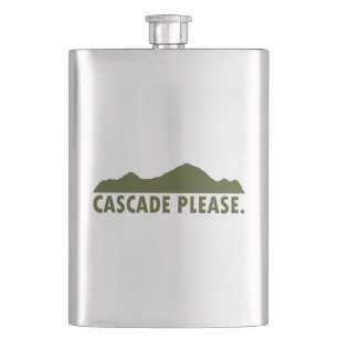 Cascade Idaho Please Hip Flask