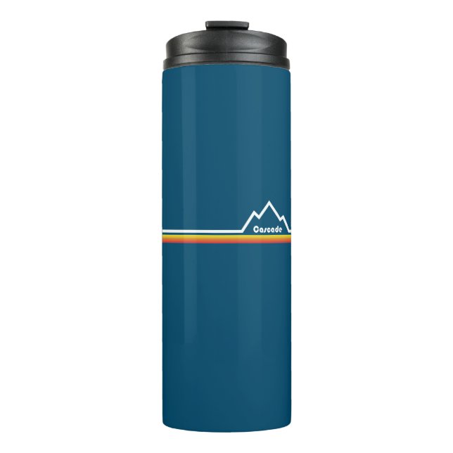 Cascade Idaho Thermal Tumbler (Front)