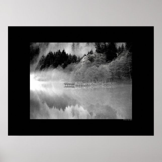 Cascade - Lakeside Dock Poster (Front)