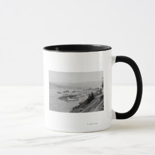 Cascade Locks on the Columbia River Photograph Mug