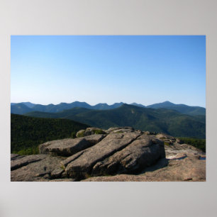 Cascade Mountain, Adirondacks Poster