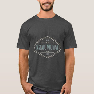 Cascade Mountain ADK46er High Peaks Adirondack T-Shirt