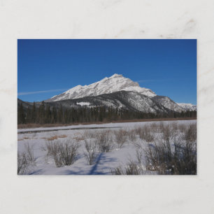 Cascade Mountain Canada Postcard