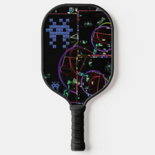 Cascade of Electronic Games Pickleball Paddle