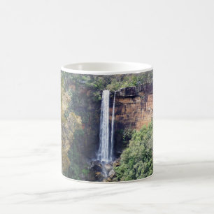 Cascade of Nature at Fitzroy Falls Coffee Mug