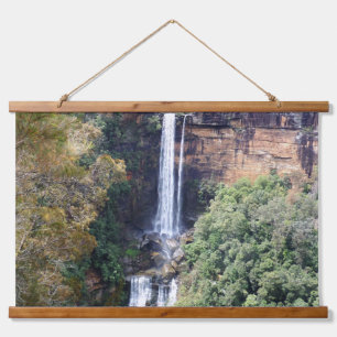 Cascade of Nature at Fitzroy Falls Hanging Tapestry