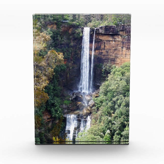 Cascade of Nature at Fitzroy Falls Photo Block (Front)