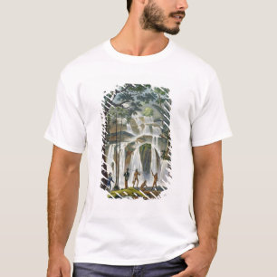 Cascade of Port Praslin, New Ireland, from 'Voyage T-Shirt