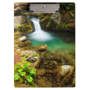 Cascade on Hare Creek, California Clipboard