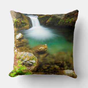 Cascade on Hare Creek, California Cushion