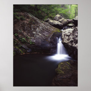 Cascade on the Rose River Poster