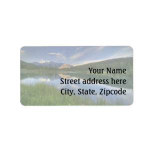 Cascade Ponds Canada Label