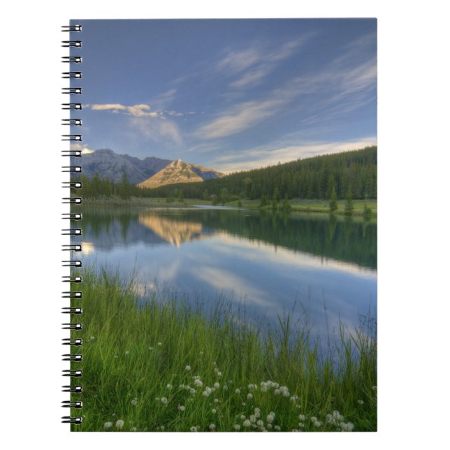 Cascade Ponds Canada Notebook (Front)