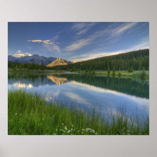 Cascade Ponds Canada Poster (Front)