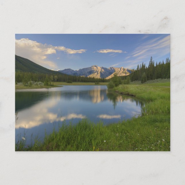 Cascade Ponds Postcard (Front)