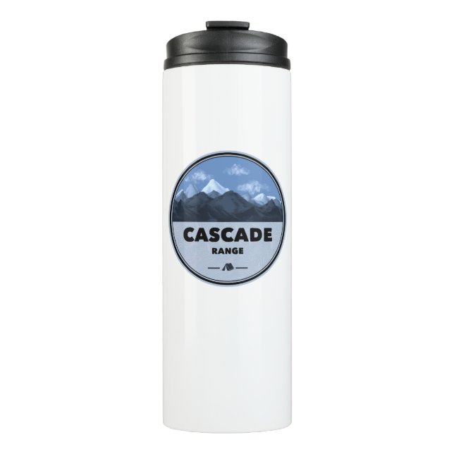 Cascade Range Camping Thermal Tumbler (Front)