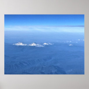 Cascade Range, Central Oregon Poster