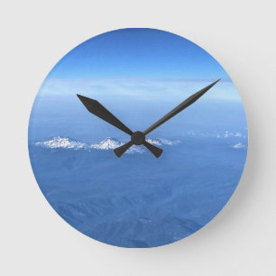 Cascade Range, Central Oregon Round Clock