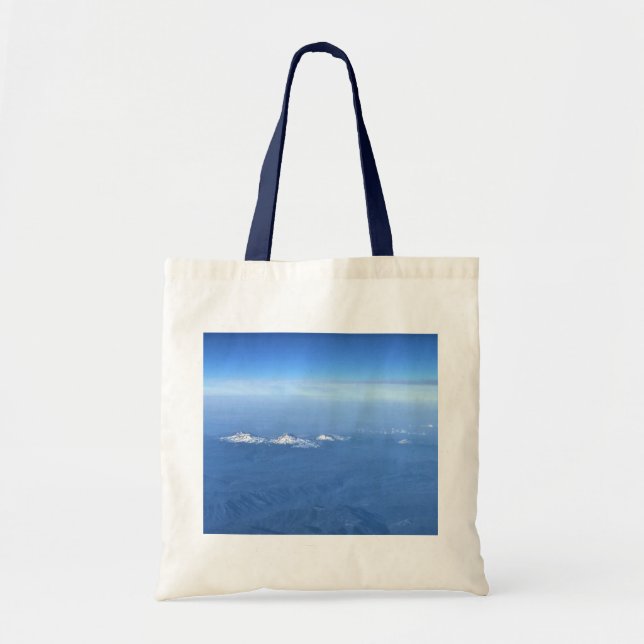 Cascade Range, Central Oregon Tote Bag (Front)
