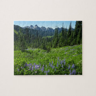 Cascade Range from Mount Rainier National Park Jigsaw Puzzle