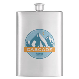 Cascade Range Hip Flask
