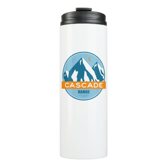 Cascade Range Thermal Tumbler (Front)