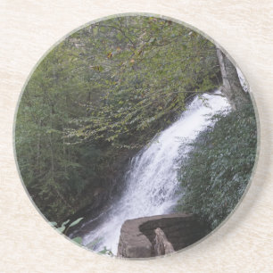 Cascade Waterfall in the Blue Ridge Mountains Coaster
