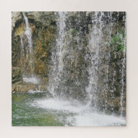 cascade, waterfall, water, landscape, nature,