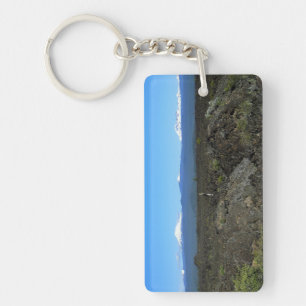 Cascades and Lava Rocks, Oregon Key Ring