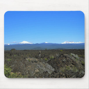 Cascades and Lava Rocks, Oregon Mouse Pad