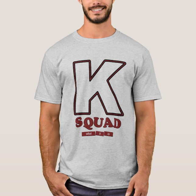 Cascades K-Squad Shirt (Front)