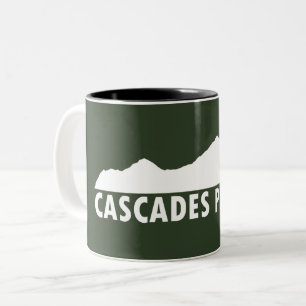 Cascades Please Two-Tone Coffee Mug